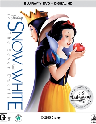 Snow White and the Seven Dwarfs 01/16 Blu-ray (Rental)