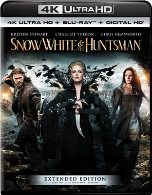 Snow White and the Huntsman 4K Blu-ray (Rental)