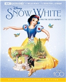 Snow White and the Seven Dwarfs 4K UHD 09/23 Blu-ray (Rental)