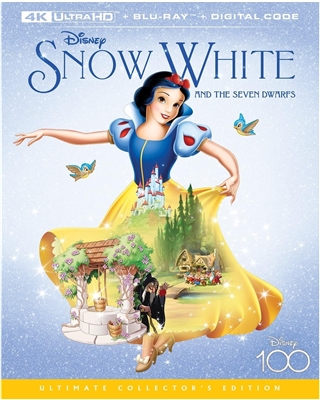 Snow White and the Seven Dwarfs 4K UHD 09/23 Blu-ray (Rental)