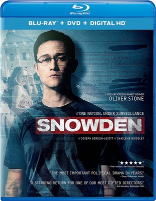 Snowden 12/16 Blu-ray (Rental)