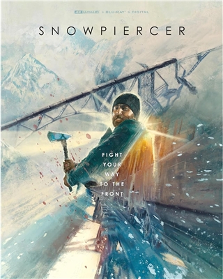 (Releases 2025/01/14) Snowpiercer 4K UHD 12/24 Blu-ray (Rental)