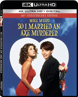 So I Married An Axe Murderer 4K Blu-ray (Rental)