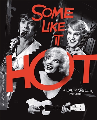 Some Like It Hot The Criterion Collection 11/18 Blu-ray (Rental)