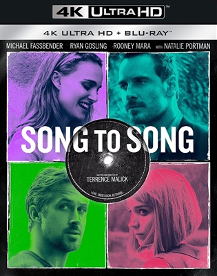 Song to Song 4K UHD Blu-ray (Rental)