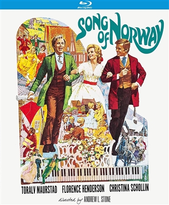 Song of Norway 04/22 Blu-ray (Rental)