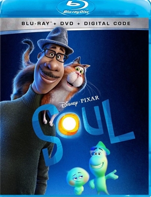 Soul 02/21 Blu-ray (Rental)