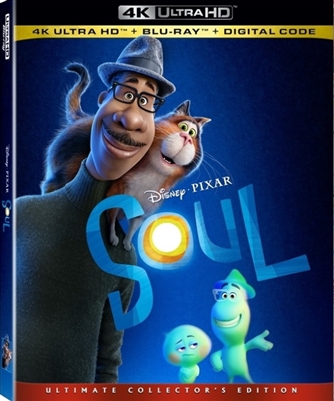 Soul 4K UHD 02/21 Blu-ray (Rental)