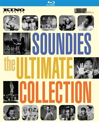 Soundies: Ultimate Collection Disc 1 Blu-ray (Rental)