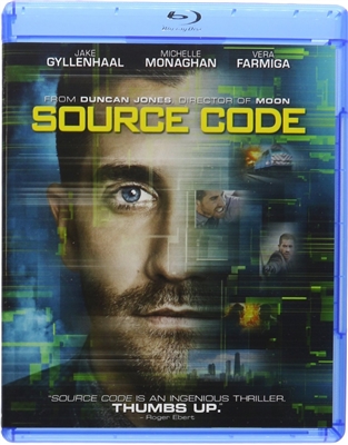 Source Code 10/15 Blu-ray (Rental)