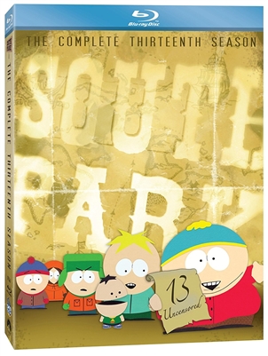 South Park Season 13 Disc 1 Blu-ray (Rental)