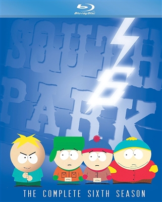 South Park Season 6 Disc 1 Blu-ray (Rental)