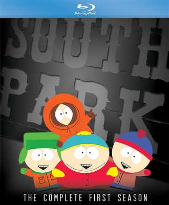 South Park Season 1 Disc 1 Blu-ray (Rental)