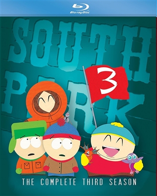 South Park Season 3 Disc 1 Blu-ray (Rental)