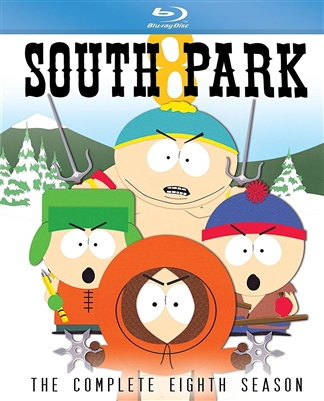 South Park Season 8 Disc 1 Blu-ray (Rental)