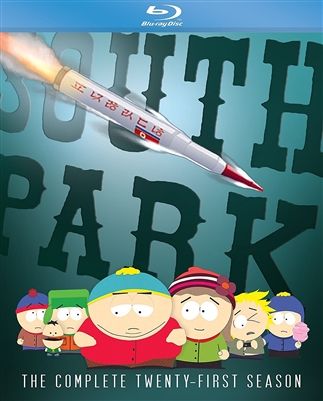 South Park Season 21 Disc 1 Blu-ray (Rental)