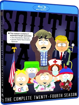 South Park: Complete 24th Season Blu-ray (Rental)