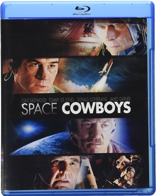 Space Cowboys 09/15 Blu-ray (Rental)