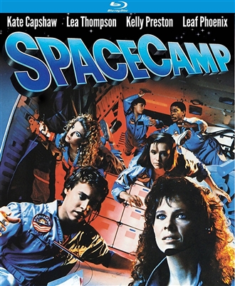 SpaceCamp aka Space Camp Blu-ray (Rental)