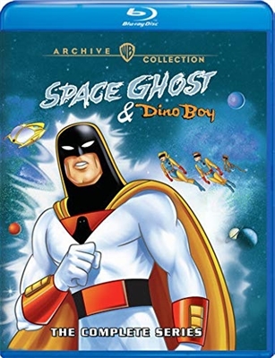 Space Ghost & Dino Boy: Complete Series 12/20 Blu-ray (Rental)