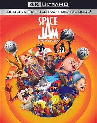 Space Jam: A New Legacy 4K UHD 09/21 Blu-ray (Rental)