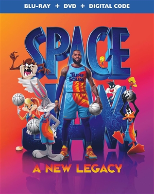 Space Jam: A New Legacy 09/21 Blu-ray (Rental)