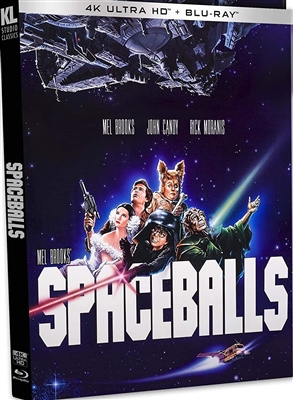 Spaceballs 4K UHD 02/21 Blu-ray (Rental)