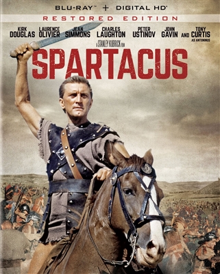 Spartacus 08/15 Blu-ray (Rental)