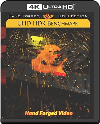 Spears & Munsil UHD HDR Benchmark 4K 09/20 Blu-ray (Rental)