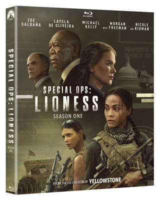 Special Ops Lioness Season 1 Disc 1 Blu-ray (Rental)