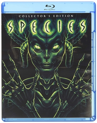 Species - Collector's Edition 08/22 Blu-ray (Rental)