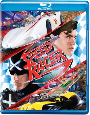 Speed Racer 03/15 Blu-ray (Rental)