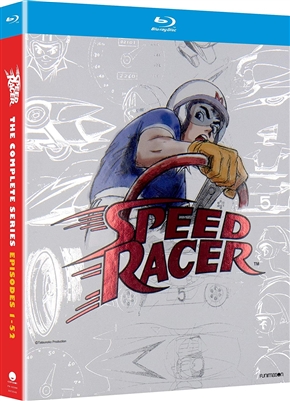 Speed Racer: The Complete Series Disc 4 Blu-ray (Rental)
