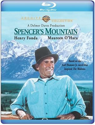 Spencer's Mountain 06/17 Blu-ray (Rental)