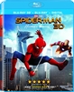 Spider-Man: Homecoming 3D Blu-ray (Rental)