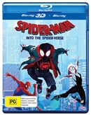 Spider-Man: Into the Spider-Verse 3D Blu-ray (Rental)