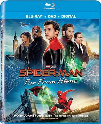 Spider-Man: Far from Home 09/19 Blu-ray (Rental)