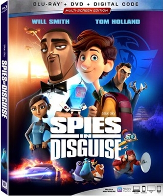Spies in Disguise 02/20 Blu-ray (Rental)