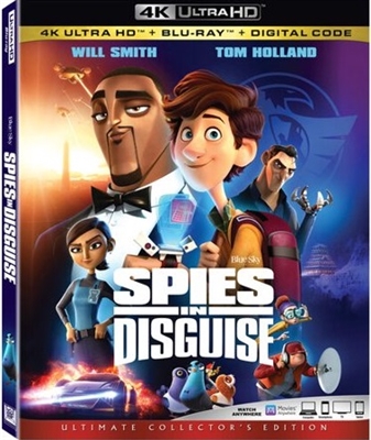 Spies in Disguise 4K UHD 02/20 Blu-ray (Rental)