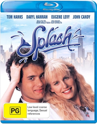 Splash 07/16 Blu-ray (Rental)