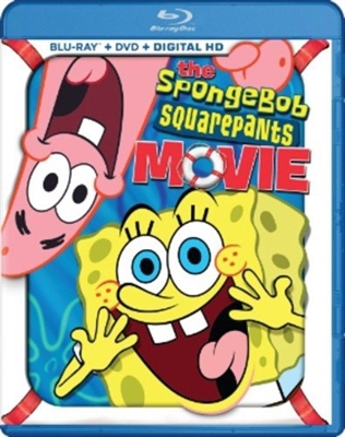 Spongebob Squarepants Movie 08/21 Blu-ray (Rental)