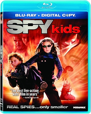 Spy Kids 06/15 Blu-ray (Rental)