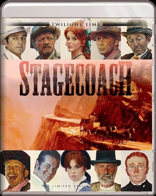 Stagecoach - Twilight Time 04/19 Blu-ray (Rental)