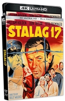 Stalag 17 4K UHD 10/23 Blu-ray (Rental)