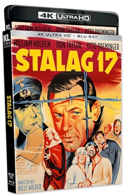 Stalag 17 4K UHD 10/23 Blu-ray (Rental)