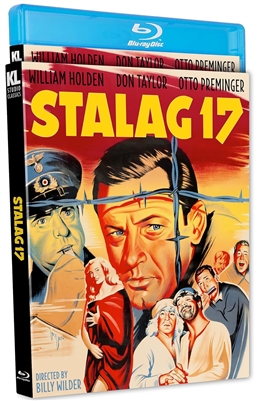 Stalag 17 (70th Anniversary Edition) 10/23 Blu-ray (Rental)