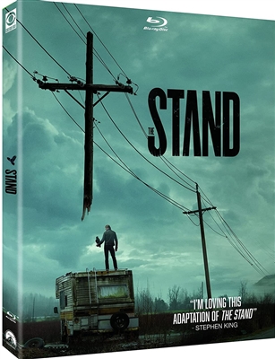 Stand, The (2020 Limited Series) Disc 1 Blu-ray (Rental)