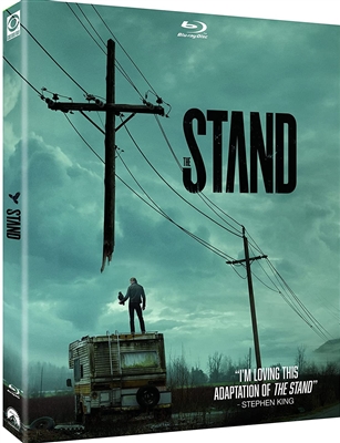 Stand, The (2020 Limited Series) Disc 3 Blu-ray (Rental)