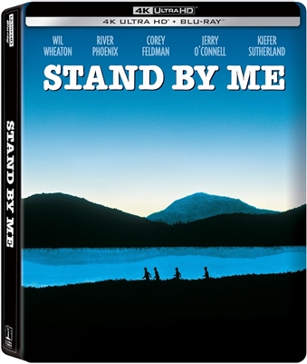 Stand By Me - Limited Edition 4K Blu-ray (Rental)