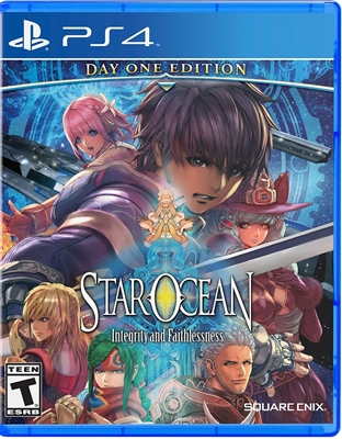 Star Ocean: Integrity and Faithlessness PS4 Blu-ray (Rental)